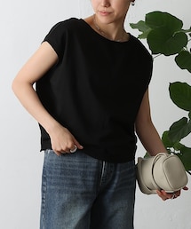 COLONY 2139 | 天竺フレンチスリーブプルオーバー(Tシャツ/カットソー)