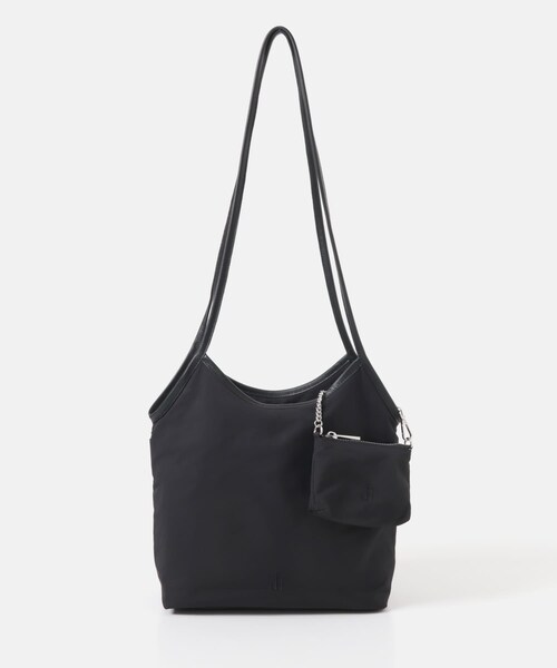 RODE SKO（ロデスコ）の「hun RODESKO　Dual pouch tote（トートバッグ・レディース・SHIRO/BLACK・-）」の18枚目の写真