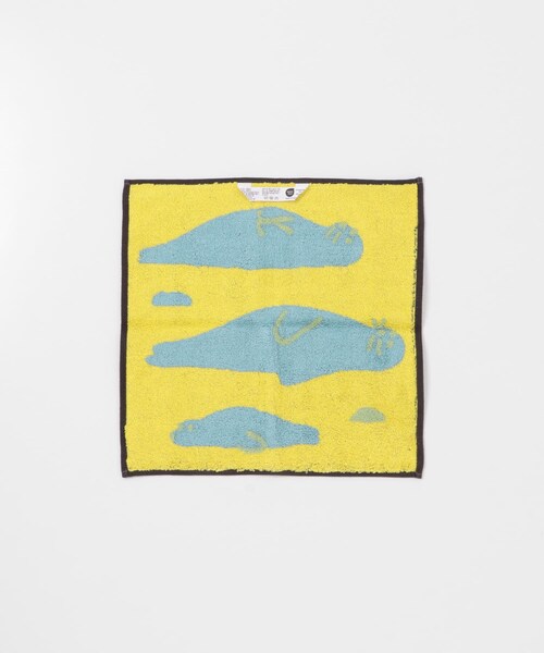 URBAN RESEARCH(アーバンリサーチ)の「WARMGREYTAIL HANDTOWEL-SEAL FRIENDS(タオル・メンズ・BLUE・-)」の4枚目の写真