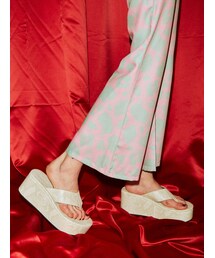 jouetie | プラットフォームビーチサンダル(サンダル)