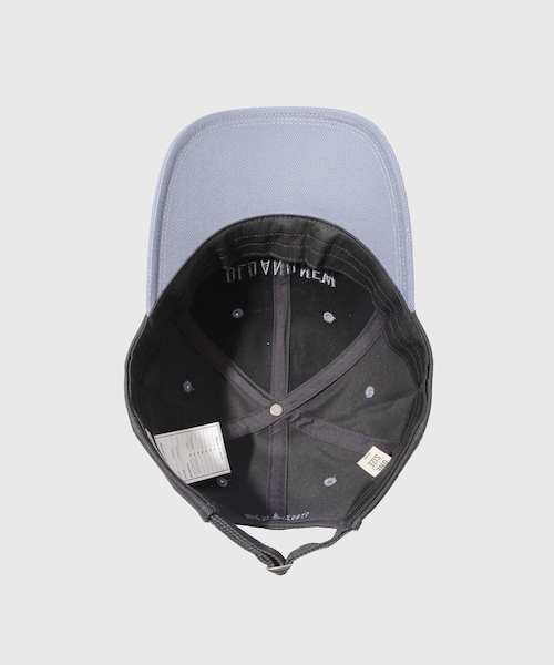 ADAM ET ROPE'（アダムエロペ）の「【SOLARIS&CO./ソラリスアンドコー】FOOTBALL CURVED VISOR CAP（キャップ・メンズ・チャコール・F）」の11枚目の写真