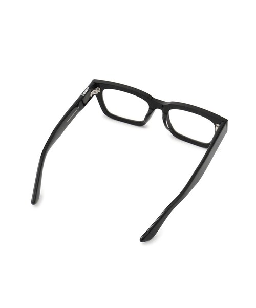 ADAM ET ROPE'（アダムエロペ）の「【heyep（ヘイップ）】Chunky Square Eyewear チャンキースクエアアイウェア（サングラス・レディース・ブラック/その他・F）」の12枚目の写真