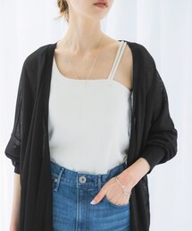 URBAN RESEARCH ROSSO | 抗菌防臭カップ付デザインタンクトップ(タンクトップ)