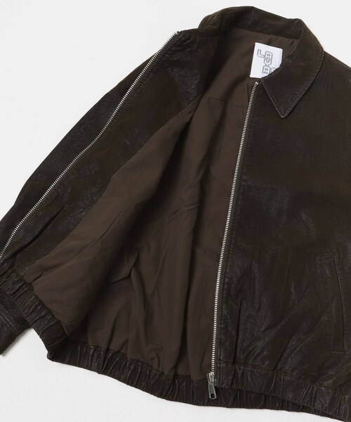 URBAN RESEARCH DOORS（アーバンリサーチドアーズ）の「LAYAS　SUEDE JACKET（その他アウター・レディース・BROWN・One）」の6枚目の写真
