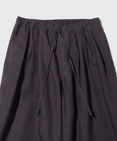 ADAM ET ROPE'（アダムエロペ）の「リネンイージーパンツ（その他パンツ・メンズ・ブラック/チャコール/ネイビー・L/M）」の8枚目の写真