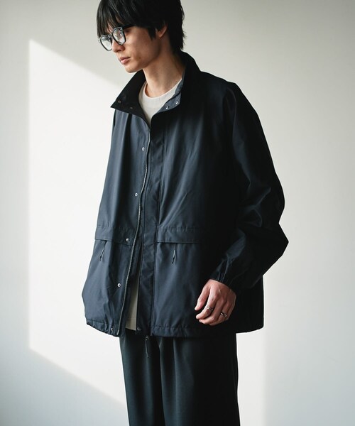 URBAN RESEARCH DOORS(アーバンリサーチドアーズ)の「『別注』Foxfire×DOORS ゴアテックスブルゾン(ブルゾン・メンズ・BLUE CCL/ECRU/CHARCOAL/BLACK・M/L/XL)」の20枚目の写真