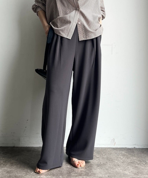 yoko chan ヨーコチャン パール ワンピース 40ブラック