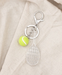 3coins | テニスキーホルダー(キーホルダー)
