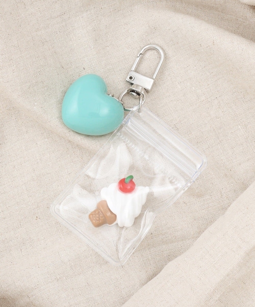 3coins(3coins)の「アイスクリームキーホルダー(キーホルダー・キッズ・その他/その他1・FREE)」の1枚目の写真
