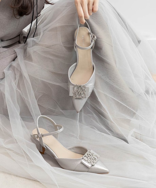 モンプチチノのカバーオールドレス （インディゴ） 45R（フォーティ