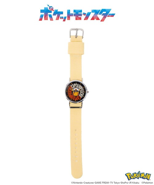 3coins(3coins)の「腕時計/ポケットモンスター(腕時計・オレンジ/イエロー・FREE)」の2枚目の写真