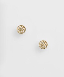 agete（アガット）の「K10ダイヤモンドピアス（アクセサリー）」