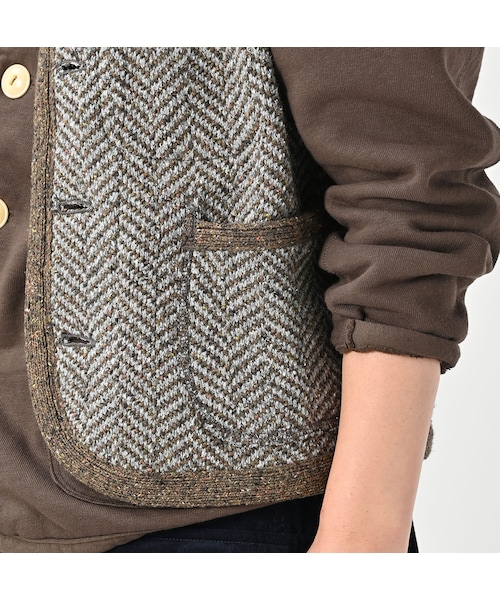 45R（フォーティファイブアール）の「モンブラウンへリンボンの908