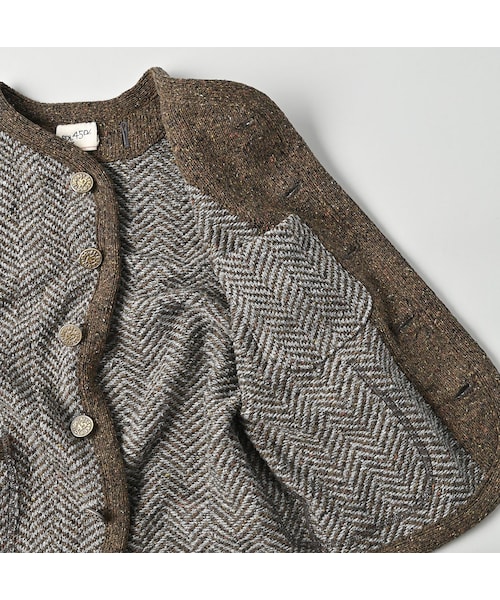 45R（フォーティファイブアール）の「モンブラウンへリンボンの908