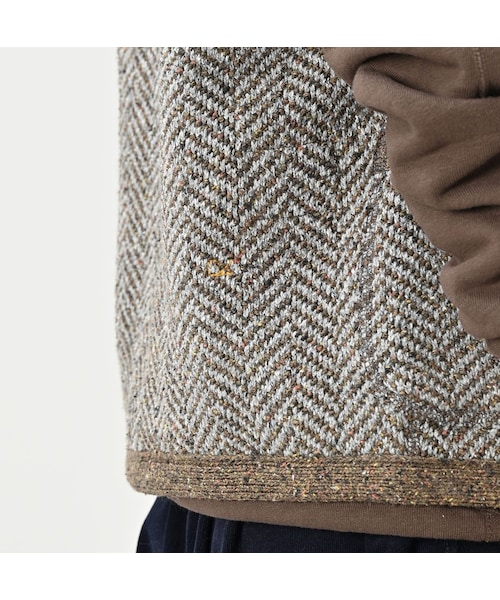 45R（フォーティファイブアール）の「モンブラウンへリンボンの908