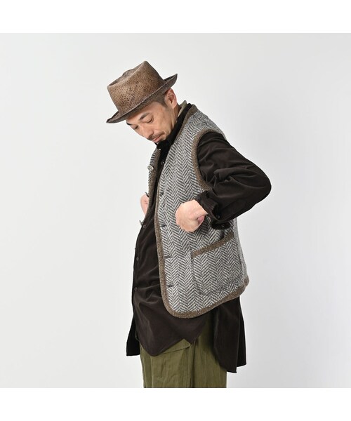 45R（フォーティファイブアール）の「モンブラウンへリンボンの908