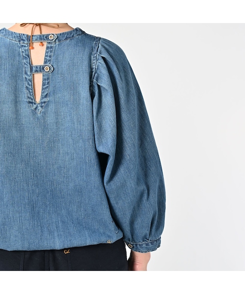 45R（フォーティファイブアール）の「45プチデニムのパフブリッジ