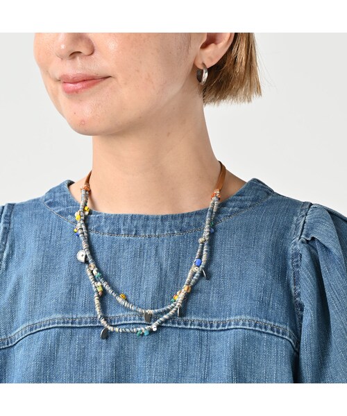 45R（フォーティファイブアール）の「45プチデニムのパフ