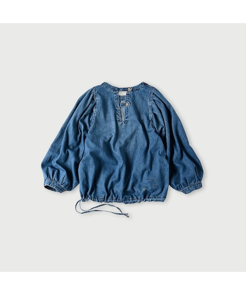 45R（フォーティファイブアール）の「45プチデニムのパフ