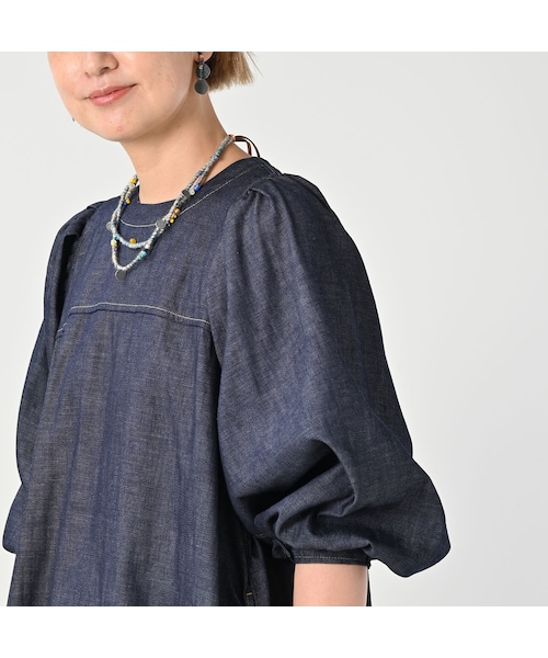 45R（フォーティファイブアール）の「45プチデニムのパフブリッジ