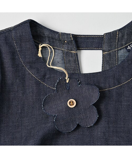 45R（フォーティファイブアール）の「45プチデニムのパフブリッジ