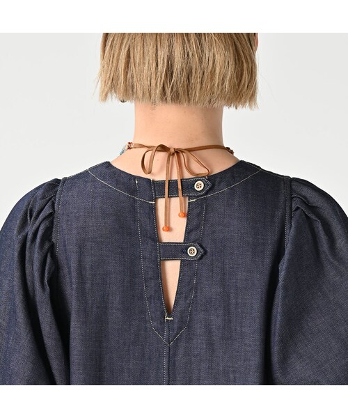 45R（フォーティファイブアール）の「45プチデニムのパフブリッジ