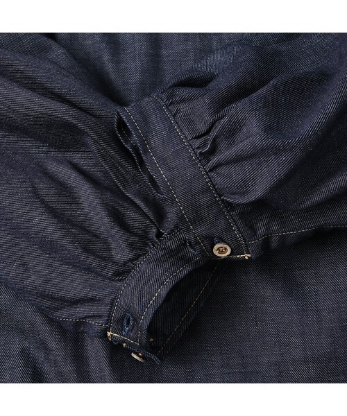 45R（フォーティファイブアール）の「45プチデニムのパフブリッジ