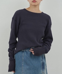 GALLARDAGALANTE（ガリャルダガランテ）の「【PEAS】サーマルロンT（Tシャツ/カットソー）」