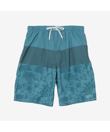 Reebok（リーボック）の「Reebok Swimwear パネルプリントサーフトランクス【返品不可商品】 （ブルー）（アンダーウェア・メンズ）」