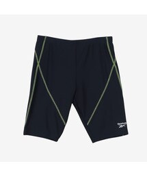 Reebok（リーボック）の「Reebok Swimwear スパッツ【返品不可商品】 （ネイビー）（アンダーウェア・メンズ）」