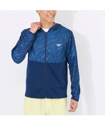 Reebok（リーボック）の「Reebok SwimwearUVパーカー （ネイビー）（アンダーウェア・メンズ）」