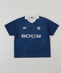 WHO'S WHO gallery | 【SOUR CREAM/サワークリーム】モンローサッカーユニフォームTEE(Tシャツ/カットソー)