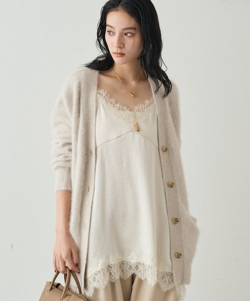 LOUNGEDRESS（ラウンジドレス）の「レースキャミ（）」 - WEAR