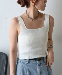 COLONY 2139（コロニートゥーワンスリーナイン）の「ニットビスチェ（トップス・レディース）」