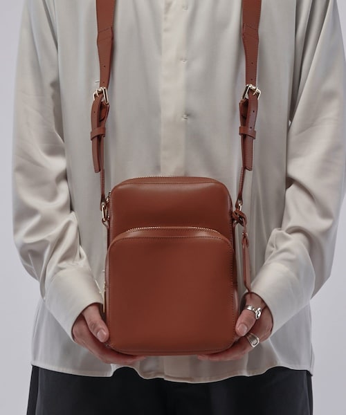 ダブルポケットショルダーBAG