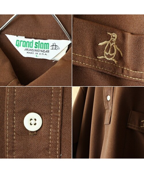 Munsingwear（マンシングウェア）の「70s 80s USA製 Grand Slam