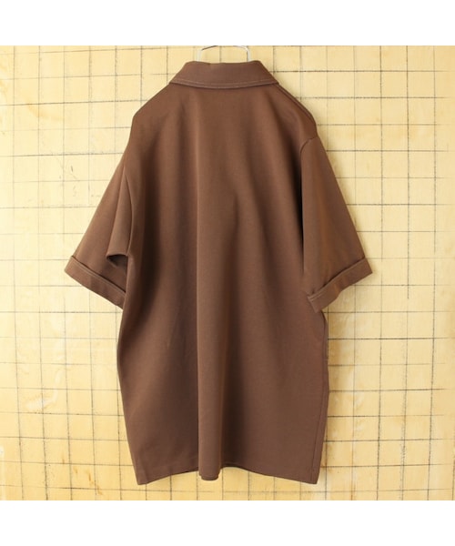 Munsingwear Grand Slam 70s 半袖ポロシャツ MADE IN USA製 60s～70s MUNSINGWEAR grand slam ポケッ