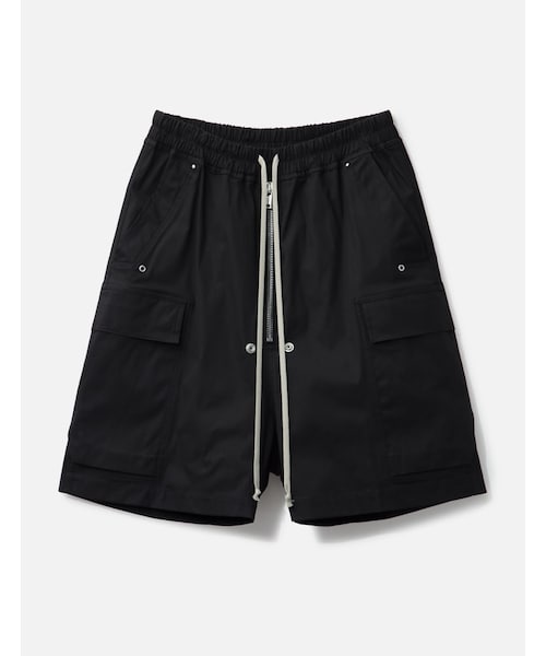 Rick Owens（リックオウエンス）の「Cargobela Shorts（その他・メンズ・other・IT 44/IT 46/IT 48/IT 50/IT 52）」の1枚目の写真