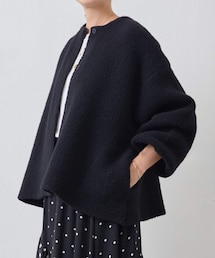 BEARDSLEY フリンジツイードジャケット BEARDSLEY（ビアズリー）の「フリンジツイードジャケット（ノー
