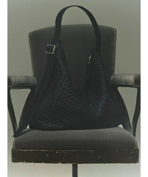 バッグ Llife COW LEATHER MESH BAG LIDNM / Llife ONLINE STORE / Llife COW LEATHER MESH BAG