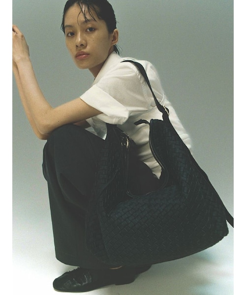 バッグ Llife COW LEATHER MESH BAG LIDNM / Llife ONLINE STORE / Llife COW LEATHER MESH BAG