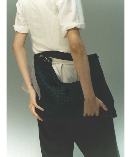 バッグ Llife COW LEATHER MESH BAG Llife（ライフ）の「Llife COW LEATHER MESH BAG（ショルダー