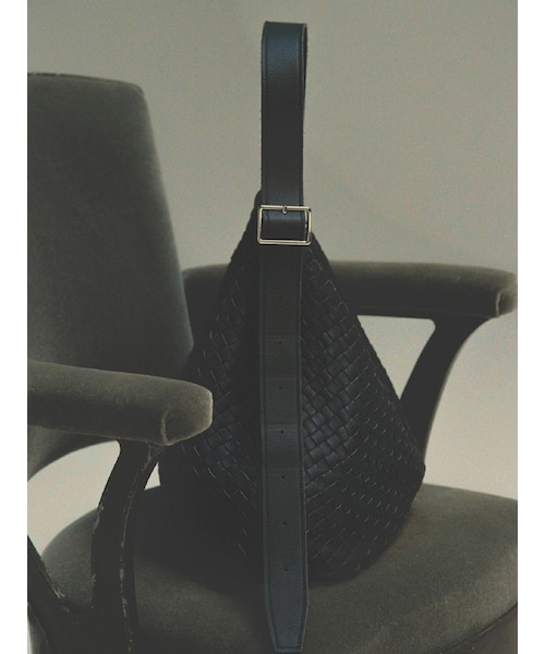 バッグ Llife COW LEATHER MESH BAG Llife（ライフ）の「Llife COW LEATHER MESH BAG（ショルダー