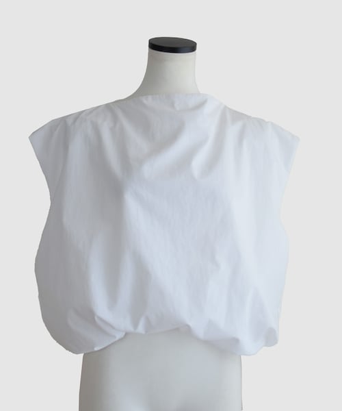 Marient(マリエント)の「エアリーBL(シャツ/ブラウス・レディース・ホワイト/ベージュ・FREE)」の1枚目の写真