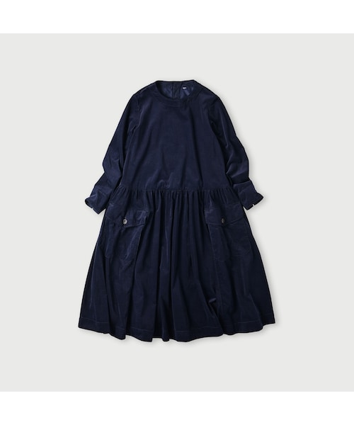 45R（フォーティファイブアール）の「ガーゼ小花プリント