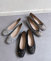 Chez toi | グリッターバレエシューズ(ブーツ)