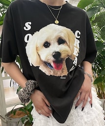 WHO'S WHO gallery（フーズフーギャラリー）の「SOUR　ミルちゃんTEE（Tシャツ/カットソー・メンズ）」