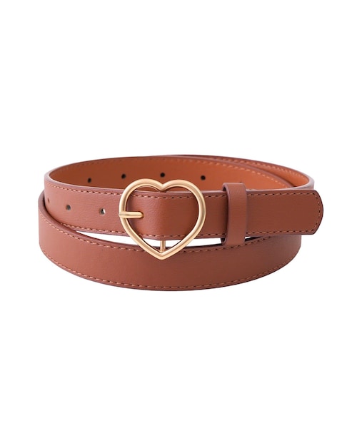 3coins(3coins)の「ハート型ベルト(ベルト・レディース・その他/その他1/その他2・FREE)」の1枚目の写真