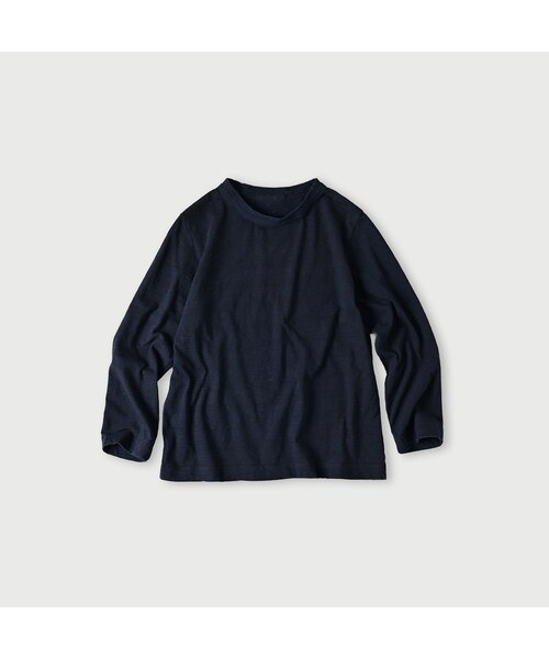 フォーティファイブアール 45R 葉山ものがたり モントックンベタッチカレッジプリントの908Tシャツ 半袖カットソー ホワイト サイズ：0 45R葉山ものがたり モントックンベタッチカレッジプリントの