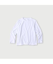 フォーティファイブアール 45R 葉山ものがたり モントックンベタッチカレッジプリントの908Tシャツ 半袖カットソー ホワイト サイズ：0 45R葉山ものがたり モントックンベタッチカレッジプリントの